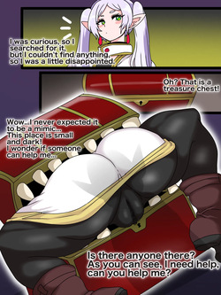 Frieren is a goblin's pregnant flesh toilet ♡