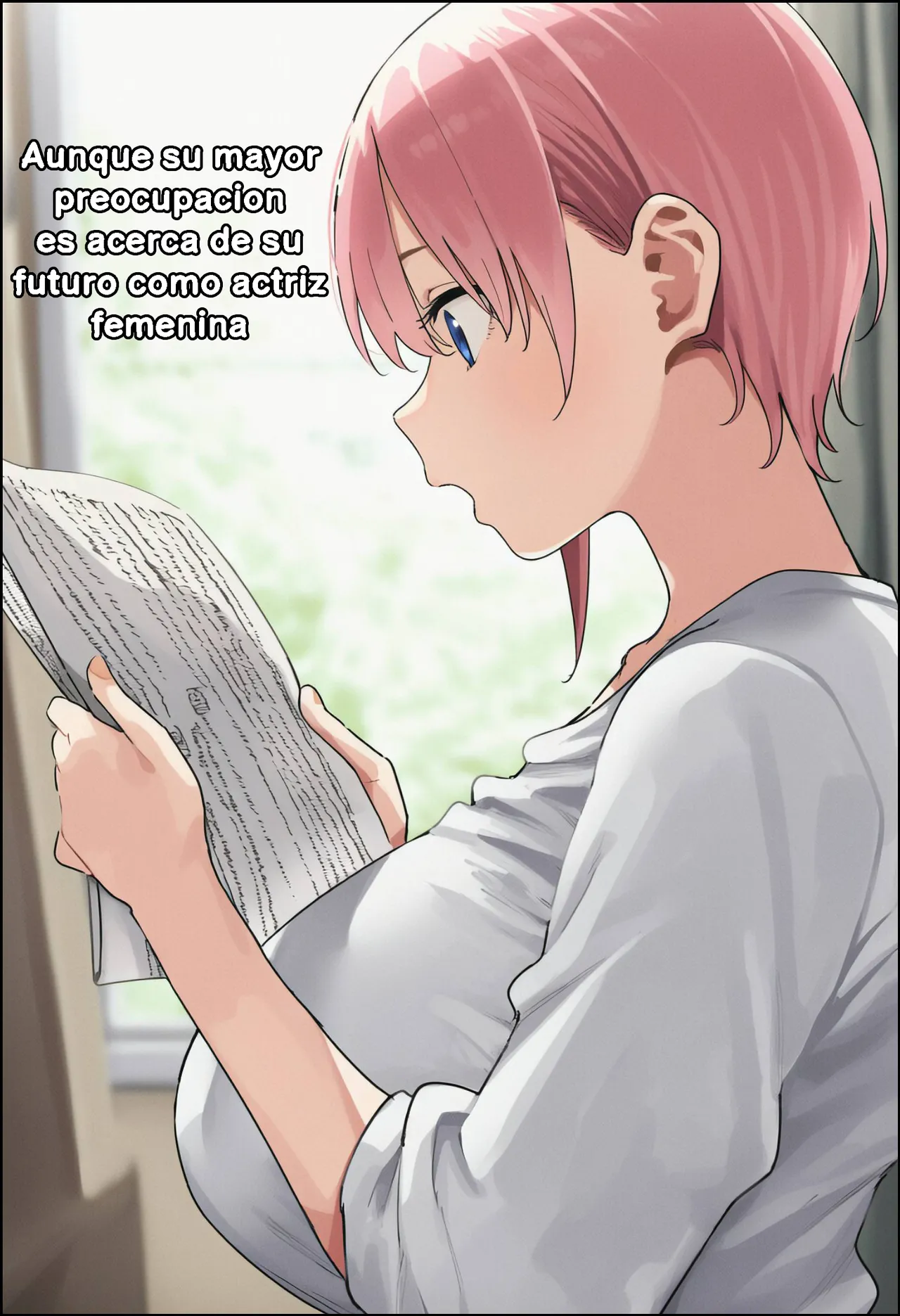 Aimalin【Parte 1】La prometedora joven actriz, Ichika Nak〇, es drogada con una sustancia sospechosa por un viejo patrocinador gordo y pervertido, volviéndose totalmente obediente a sus órdenes → Tras abandonar su juventud y a su familia, terminó degradada a una sirvienta personal de vientre hinchado que suplica por la semilla de su repugnante amo. page 5 full