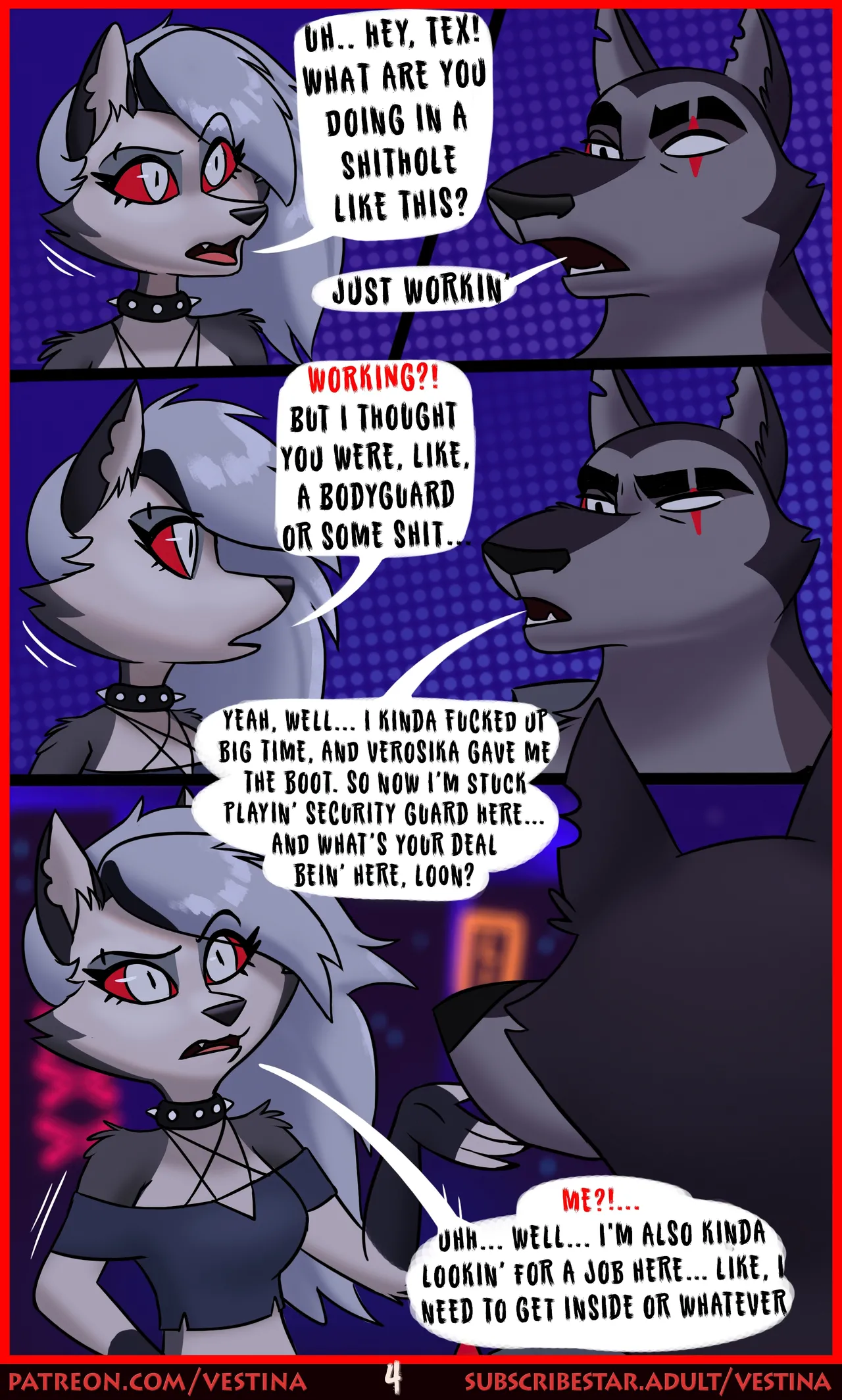 Loona's Hellhole Hustle page 4 full