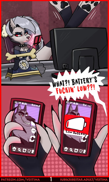 [Vestina] Loona's Hellhole Hustle (Helluva Boss) [Ongoing] cover