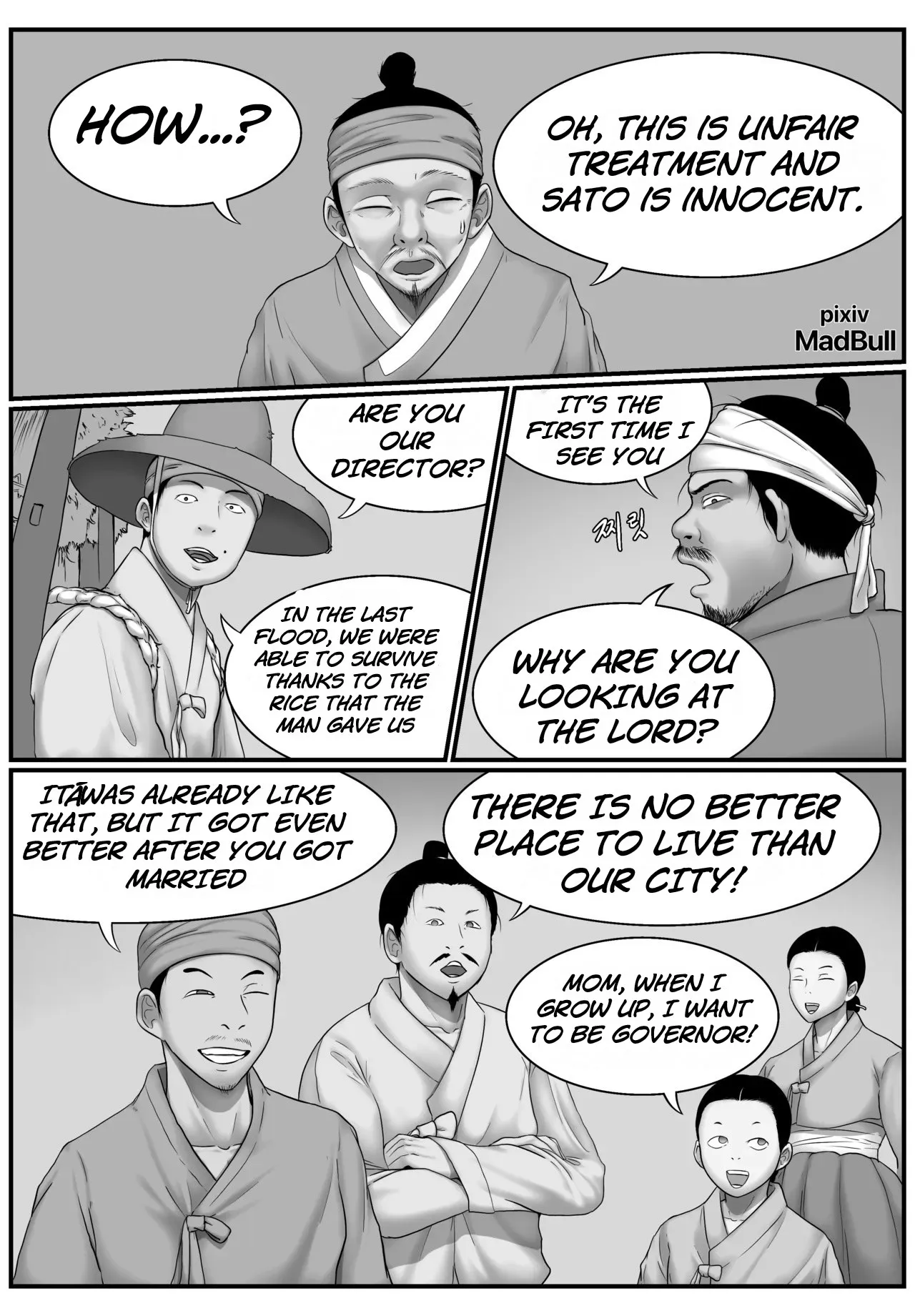 The Fall of Hyangdan page 3 full