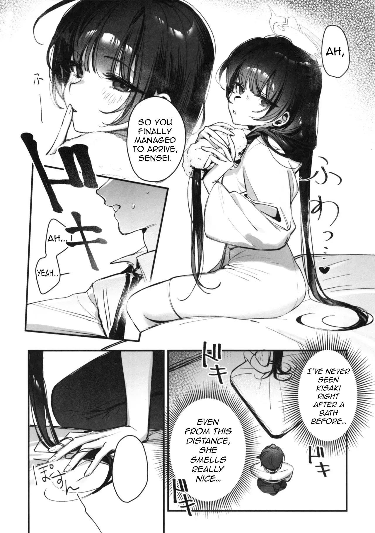Kisaki Kaichou! Ofuro Agari no Service Time!? page 4 full