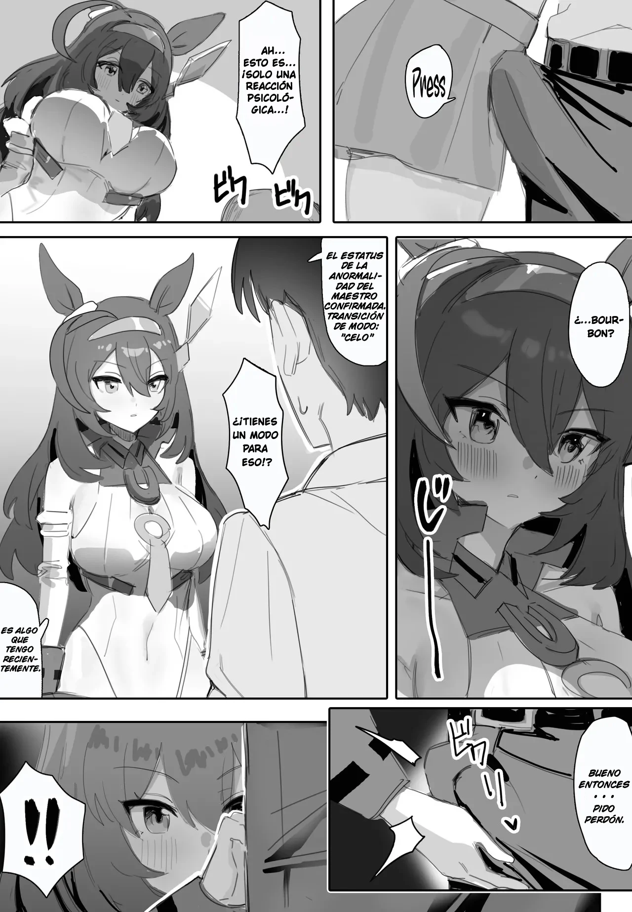 Koi to Chocolate｜Amor y Chocolate page 12 full