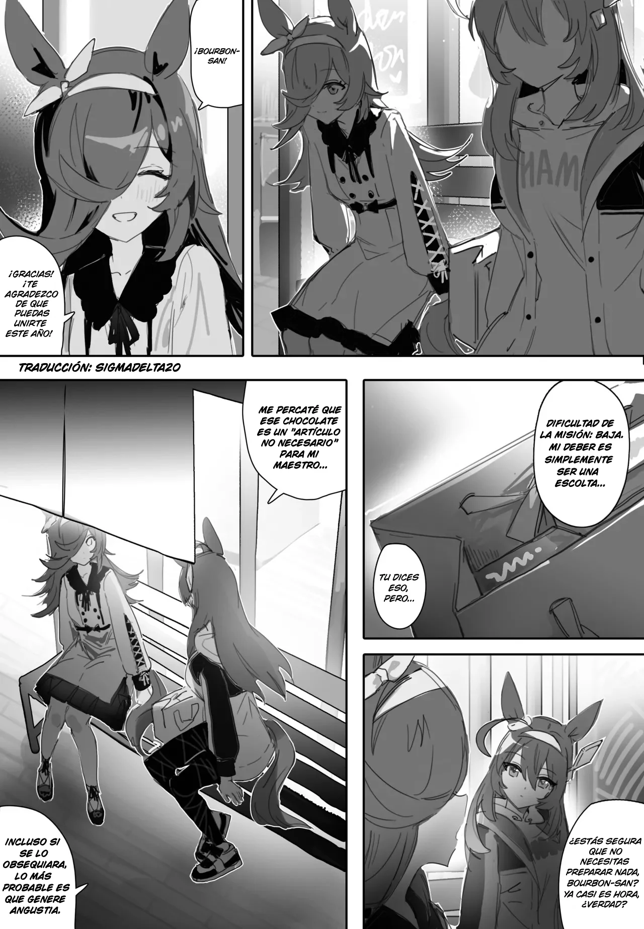 Koi to Chocolate｜Amor y Chocolate page 2 full