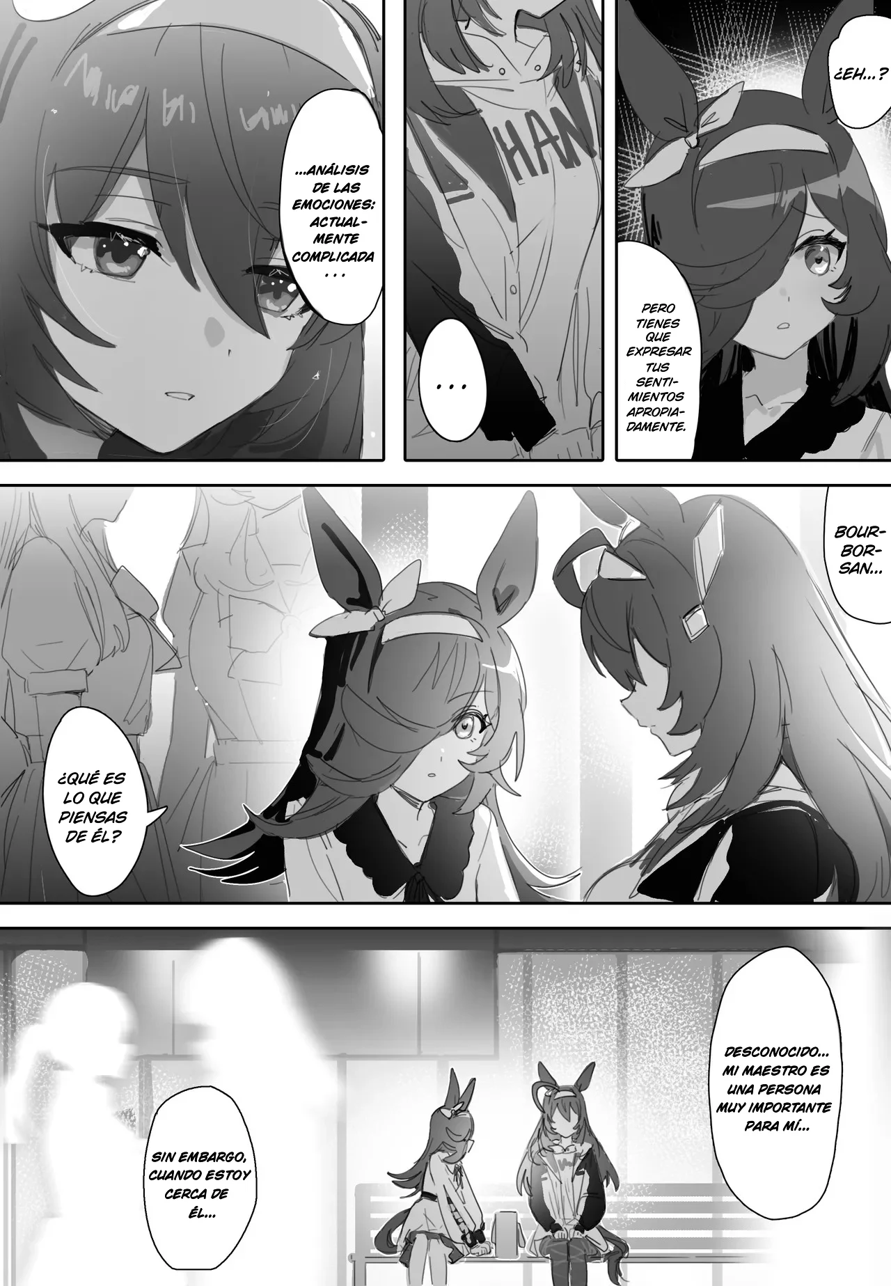 Koi to Chocolate｜Amor y Chocolate page 3 full