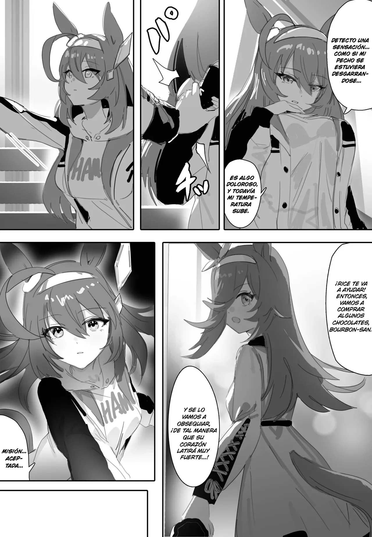 Koi to Chocolate｜Amor y Chocolate page 4 full