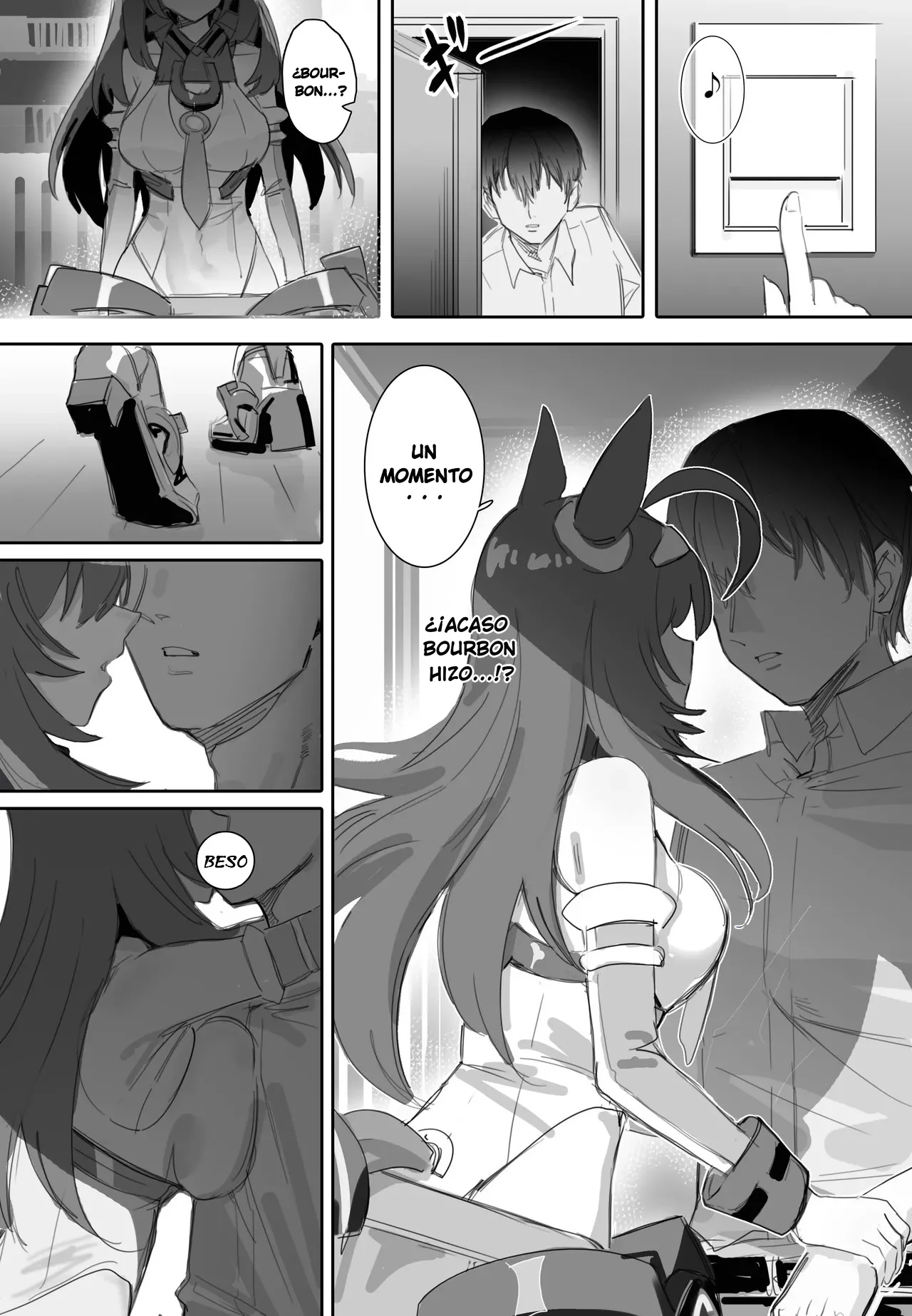 Koi to Chocolate｜Amor y Chocolate page 5 full