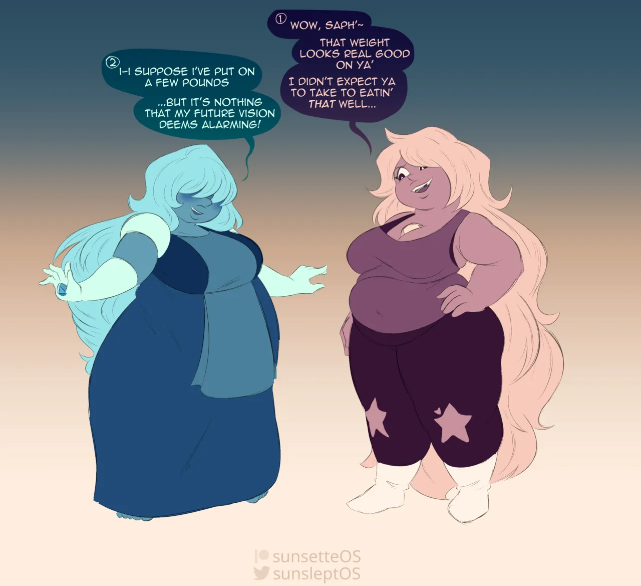 Amethyst and Saphire page 2 full