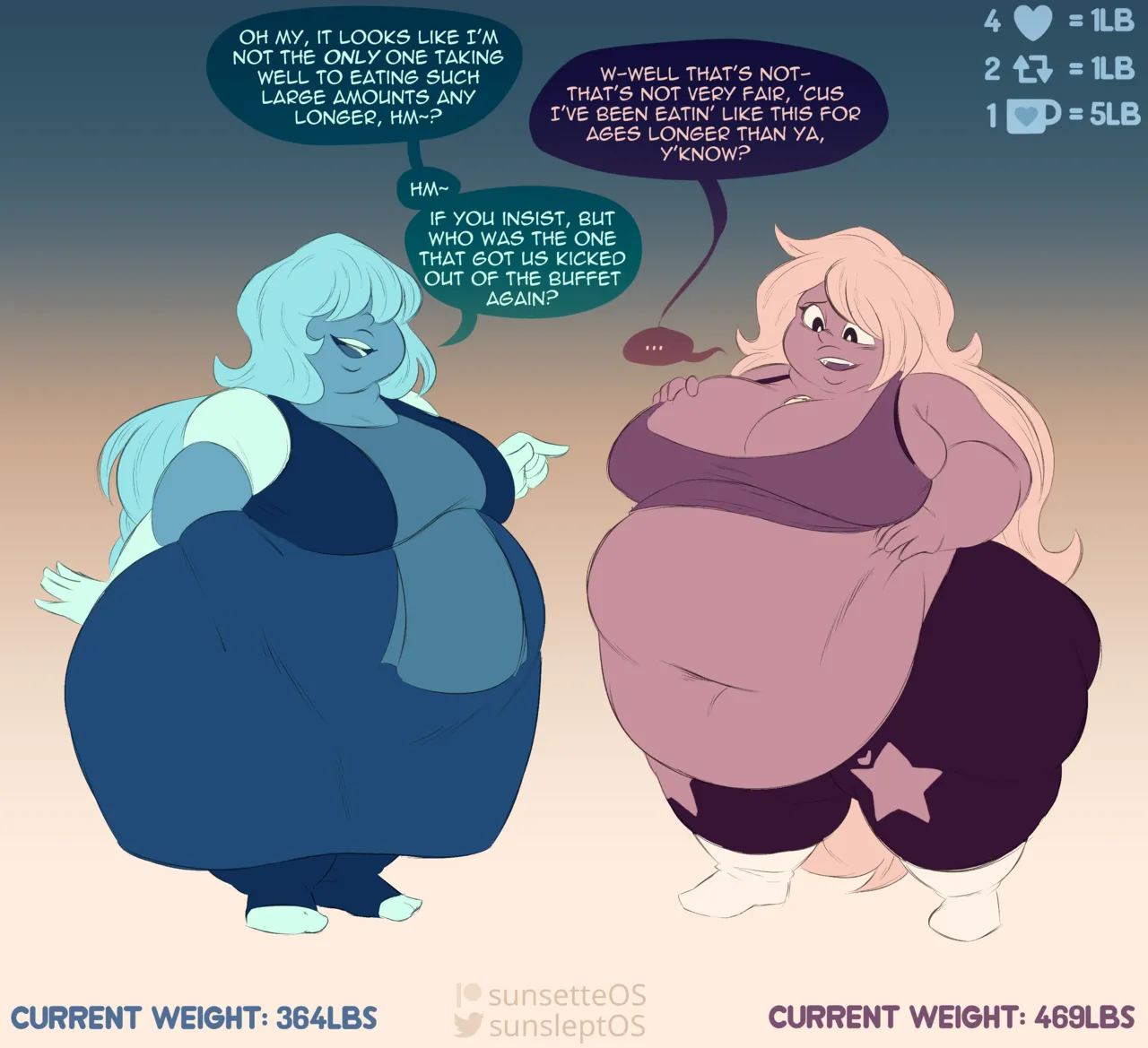 Amethyst and Saphire page 3 full