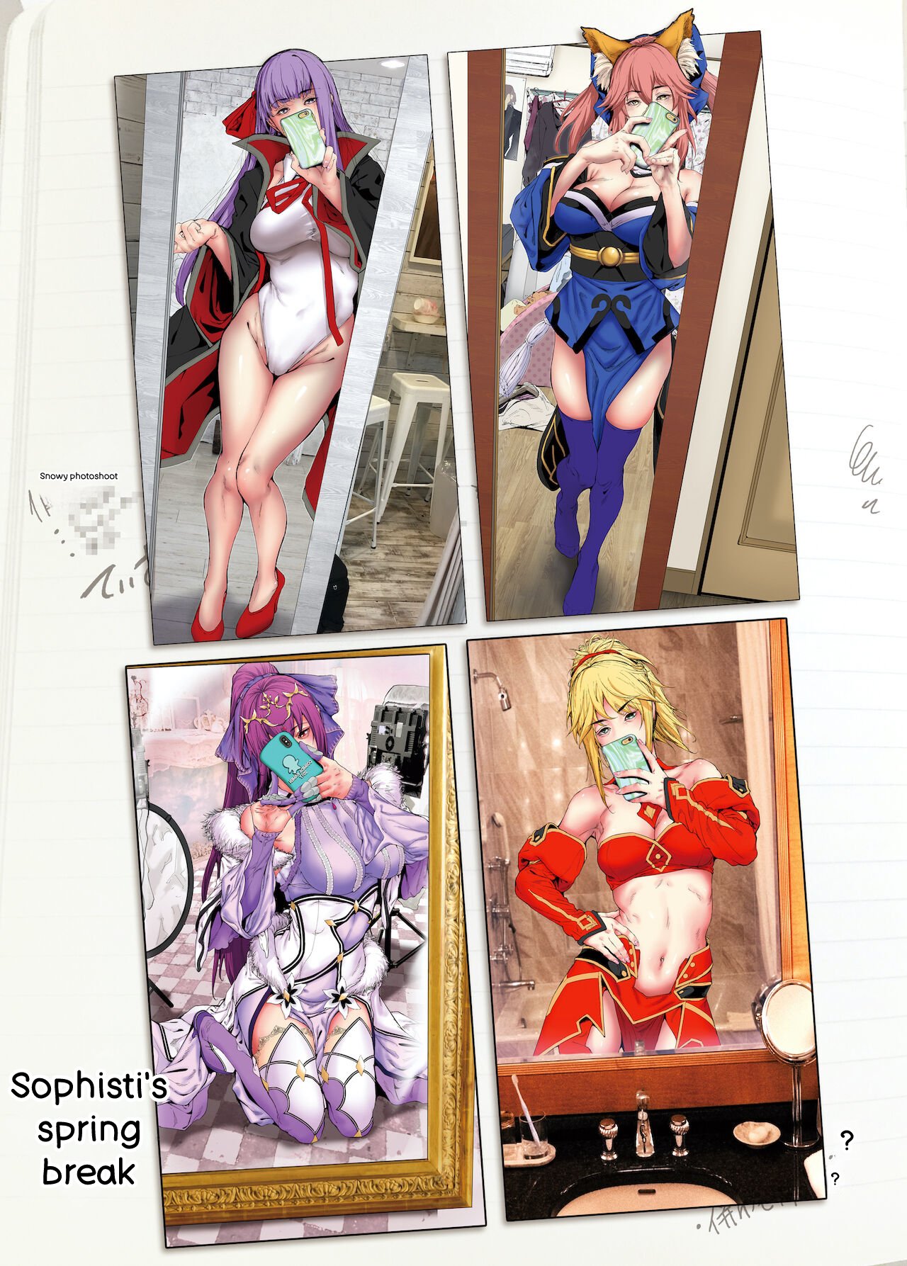 Cosplayer Hame Cheki Shuu:Soushuuhen English MTL page 9 full