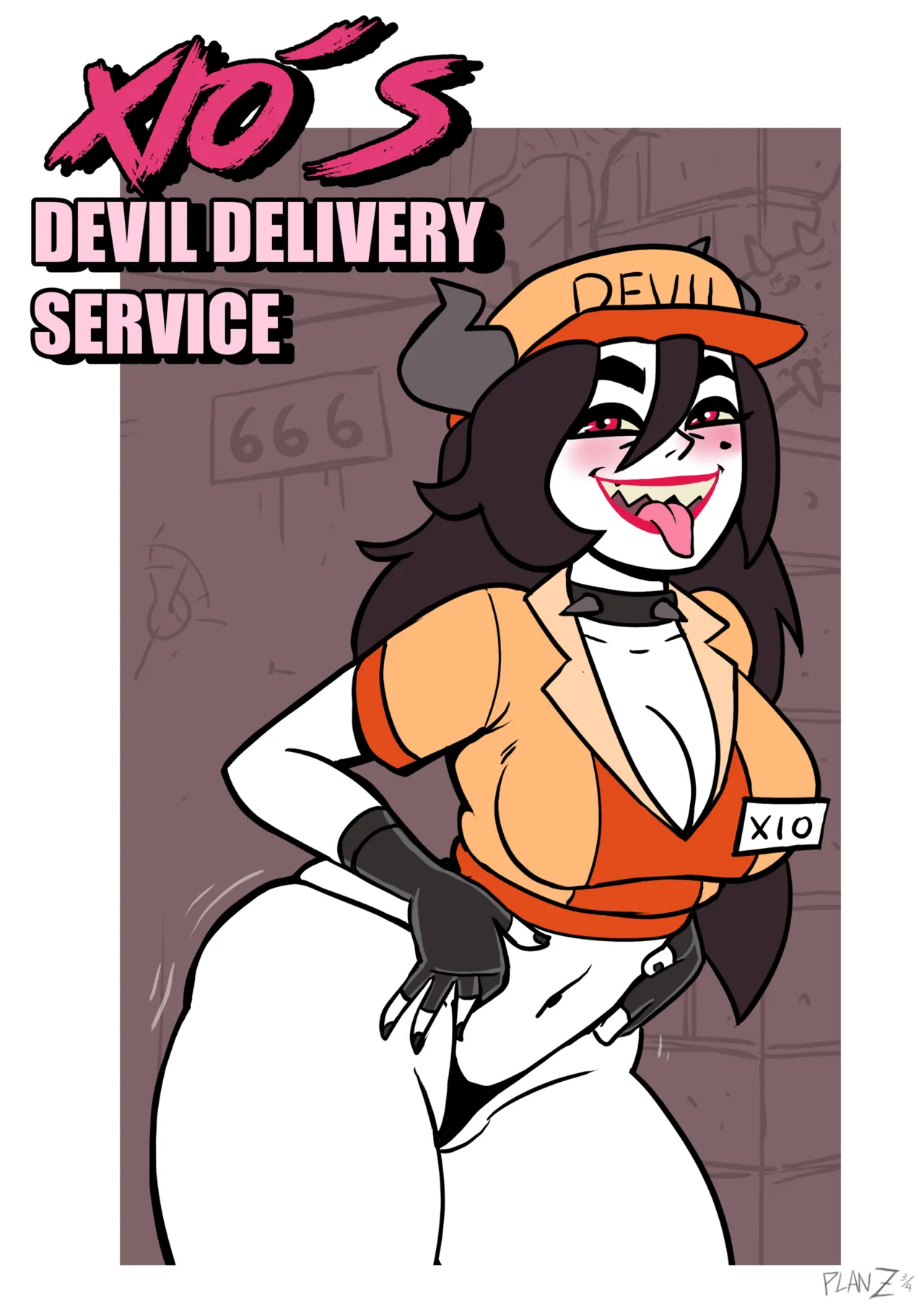Xio's Devil Delivery Service page 11 full