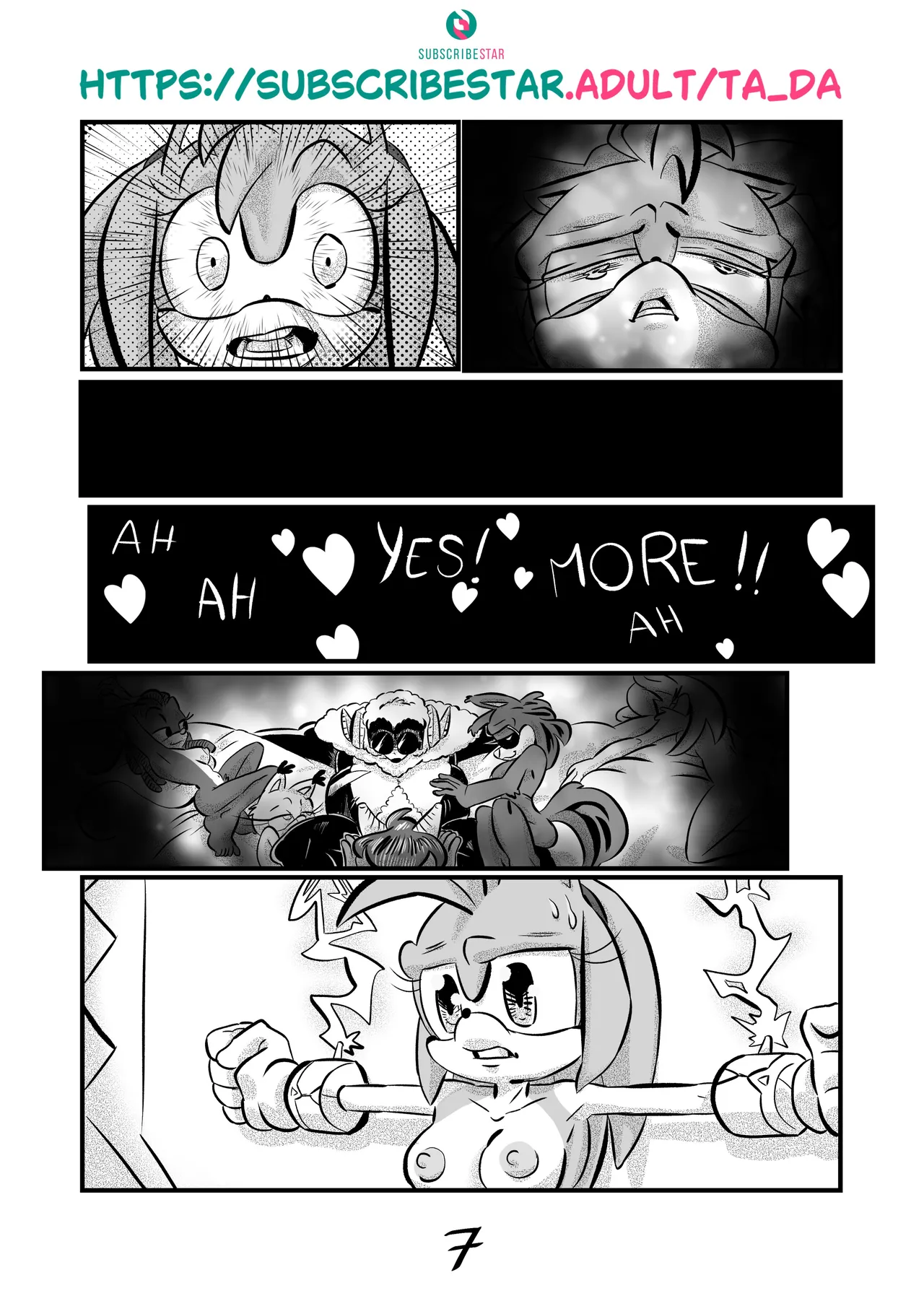Pink Trouble page 10 full