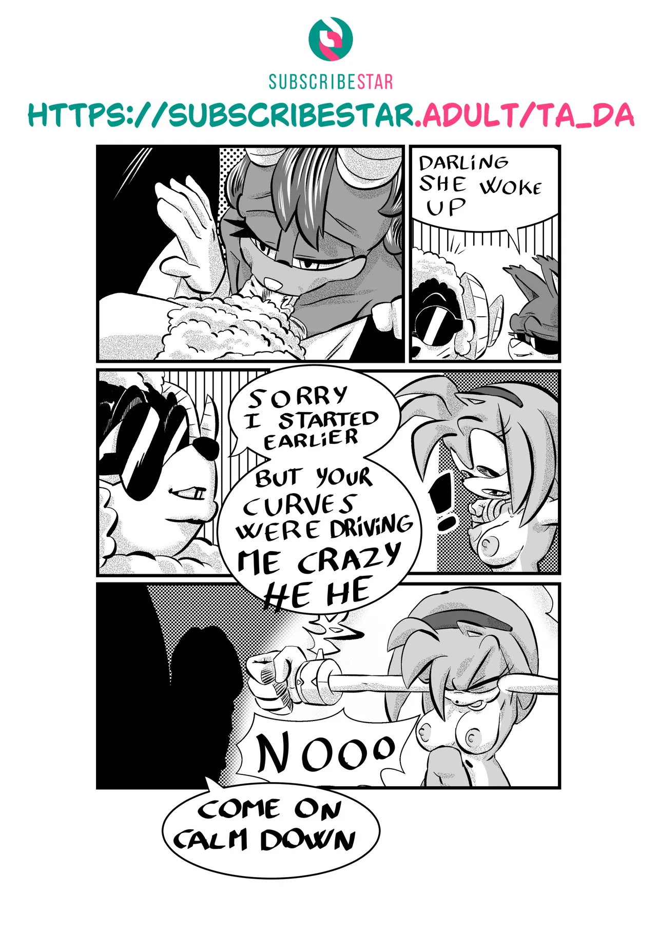 Pink Trouble page 11 full