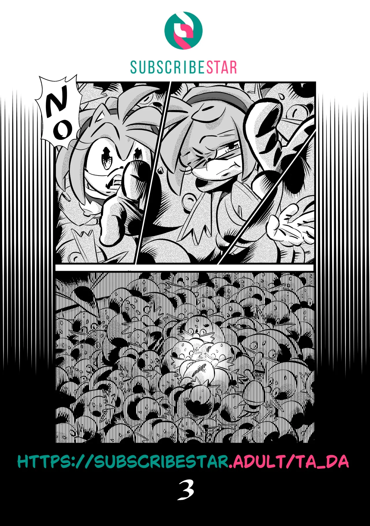 Pink Trouble page 6 full