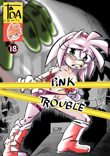 [Ta_DA] Pink Trouble (Sonic the Hedgehog) cover