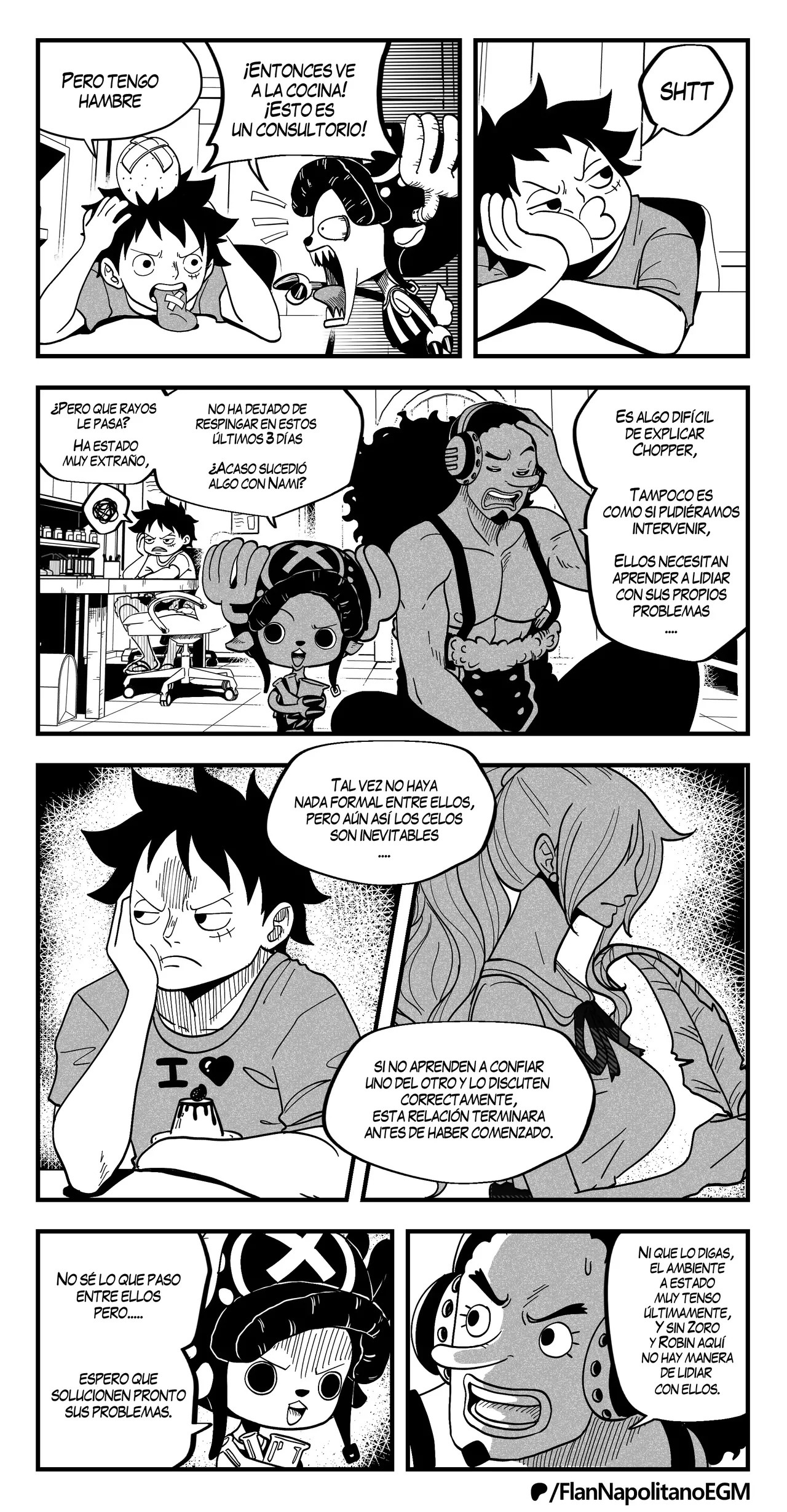 Flan Napolitano - Capítulo 11 - Las llamas del Amor page 5 full