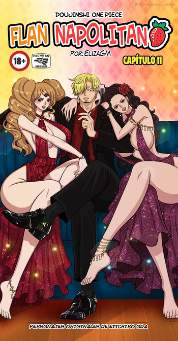 [ElizaGM] Flan Napolitano - Capítulo 11 - Las llamas del Amor (One Piece) cover