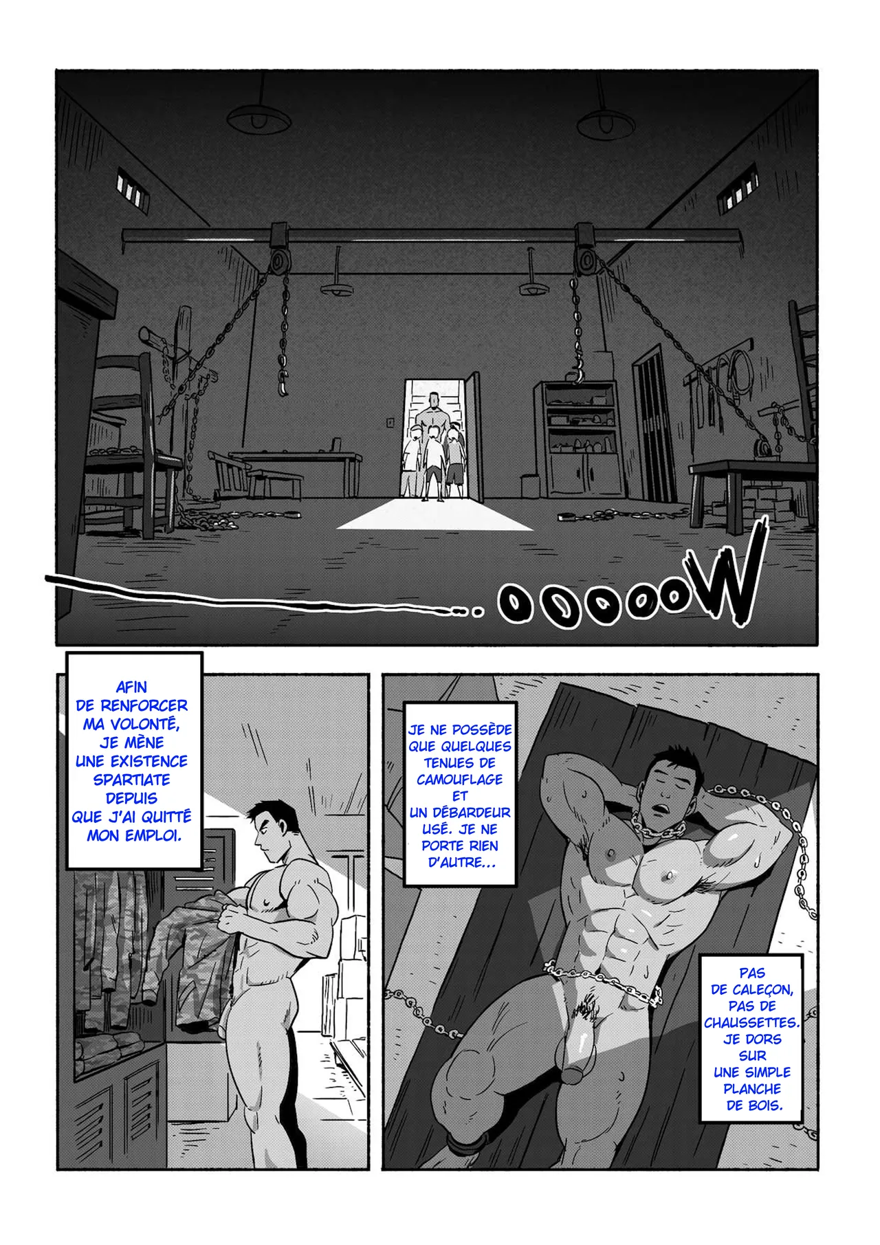 – L'Esclave Musclé page 11 full