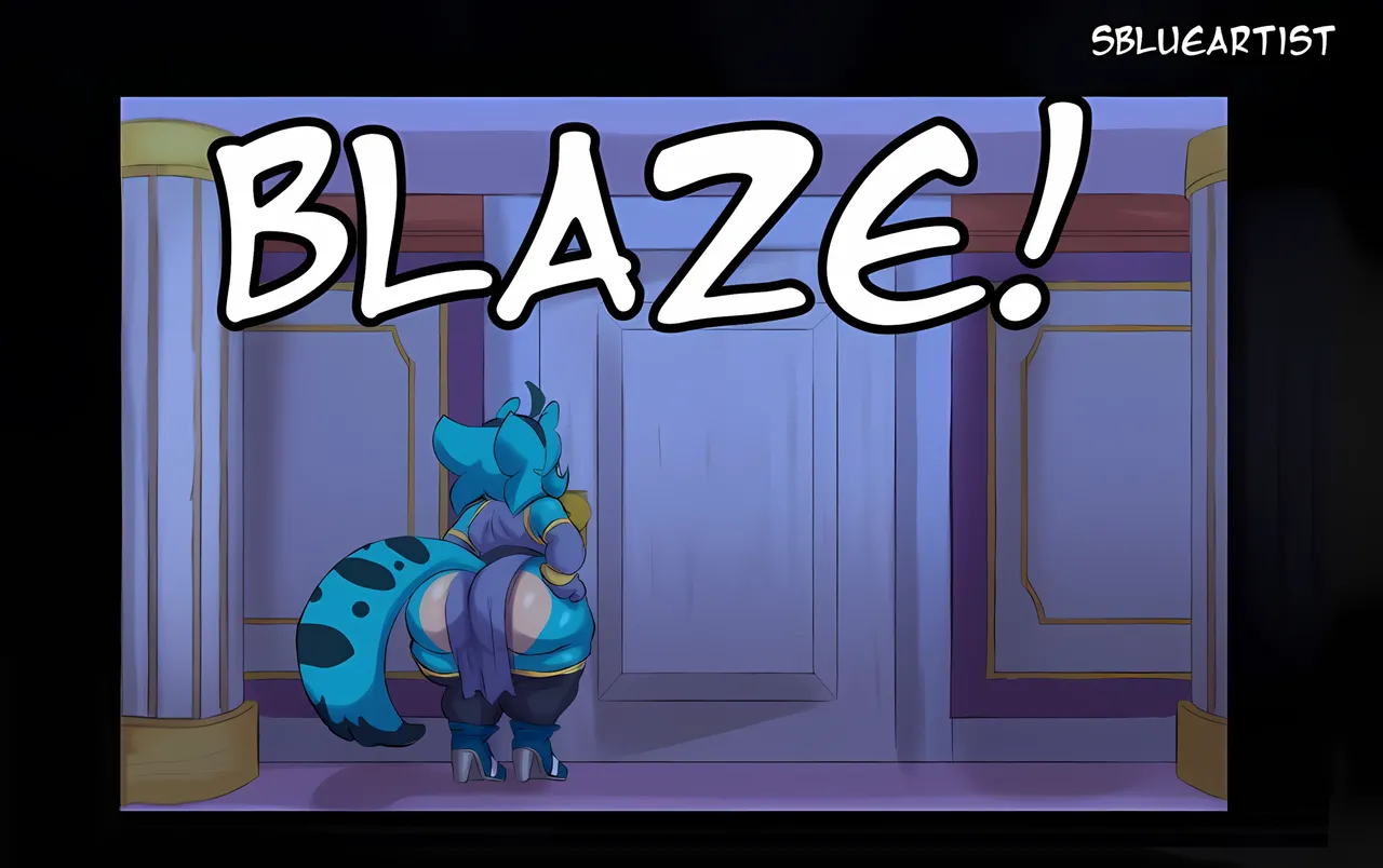 Blaze’s Big Surprise page 11 full
