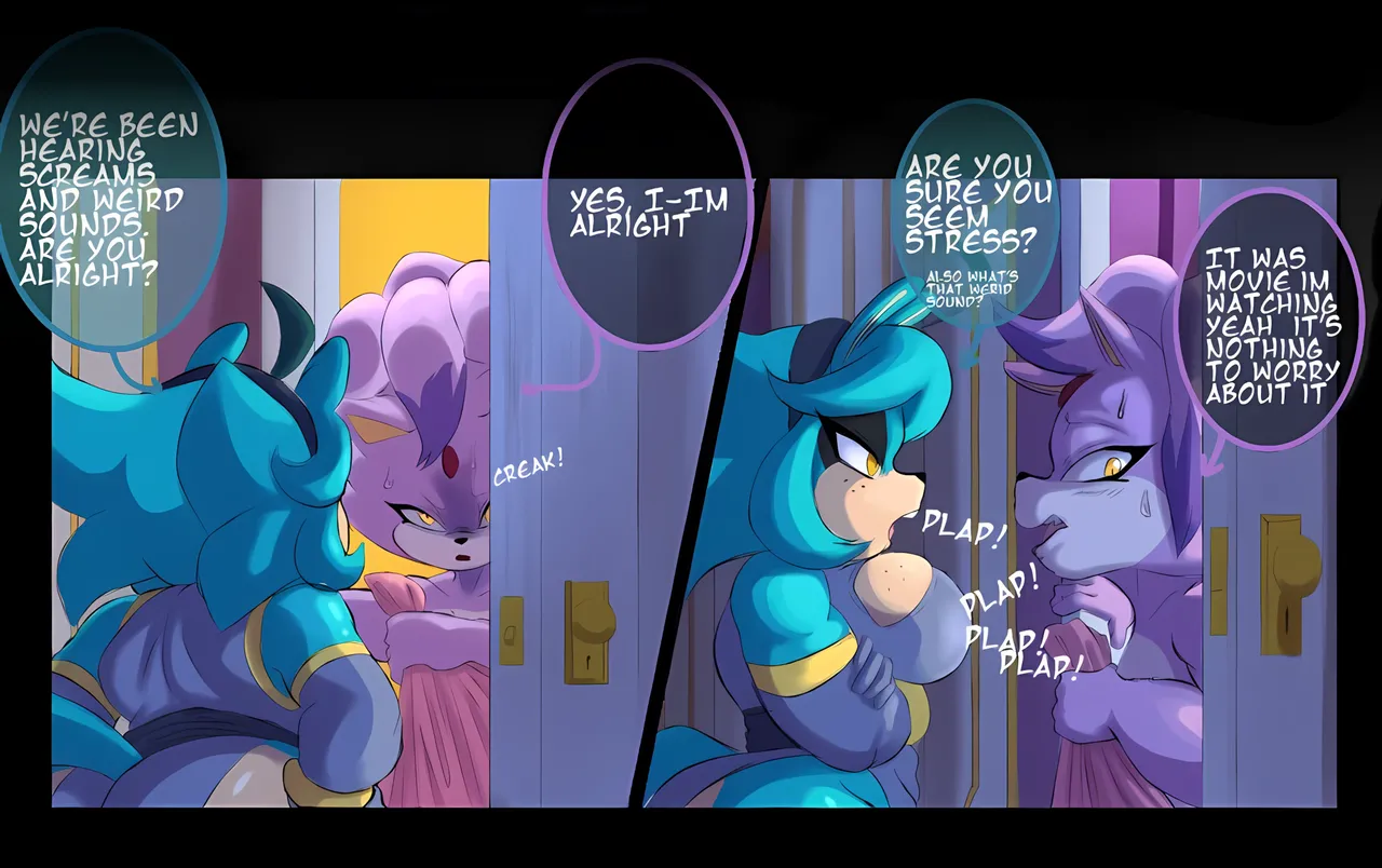 Blaze’s Big Surprise page 12 full