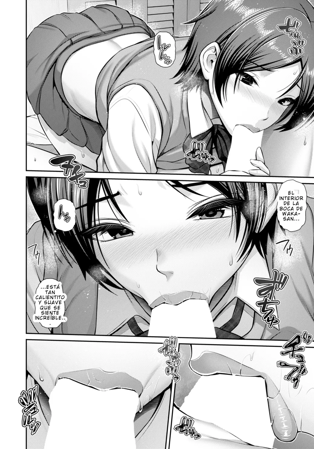 Eres despreciable -Con el novio de mi hija- page 10 full