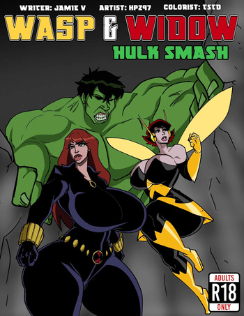 [HPZ-97] Wasp & Widow: Hulk Smash (Avengers) [Ongoing] cover