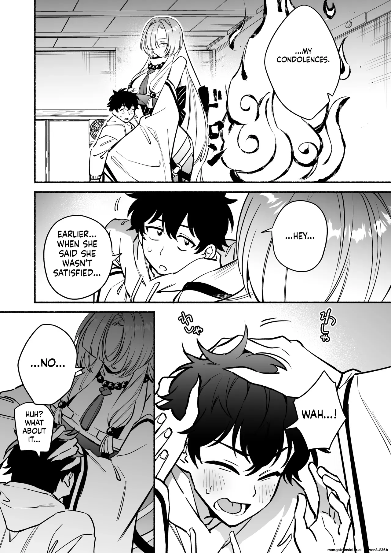 Hebigamisama ni Miirarete 2 page 11 full