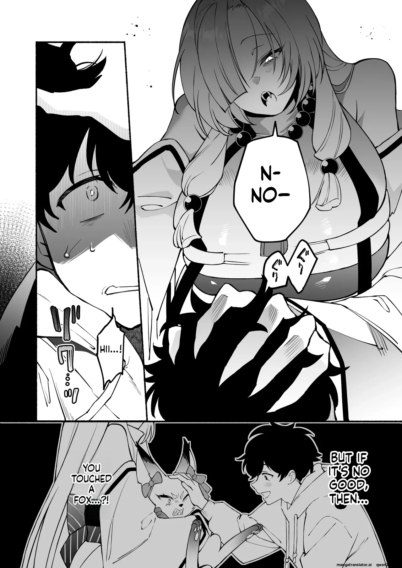 Hebigamisama ni Miirarete 2 page 12 full
