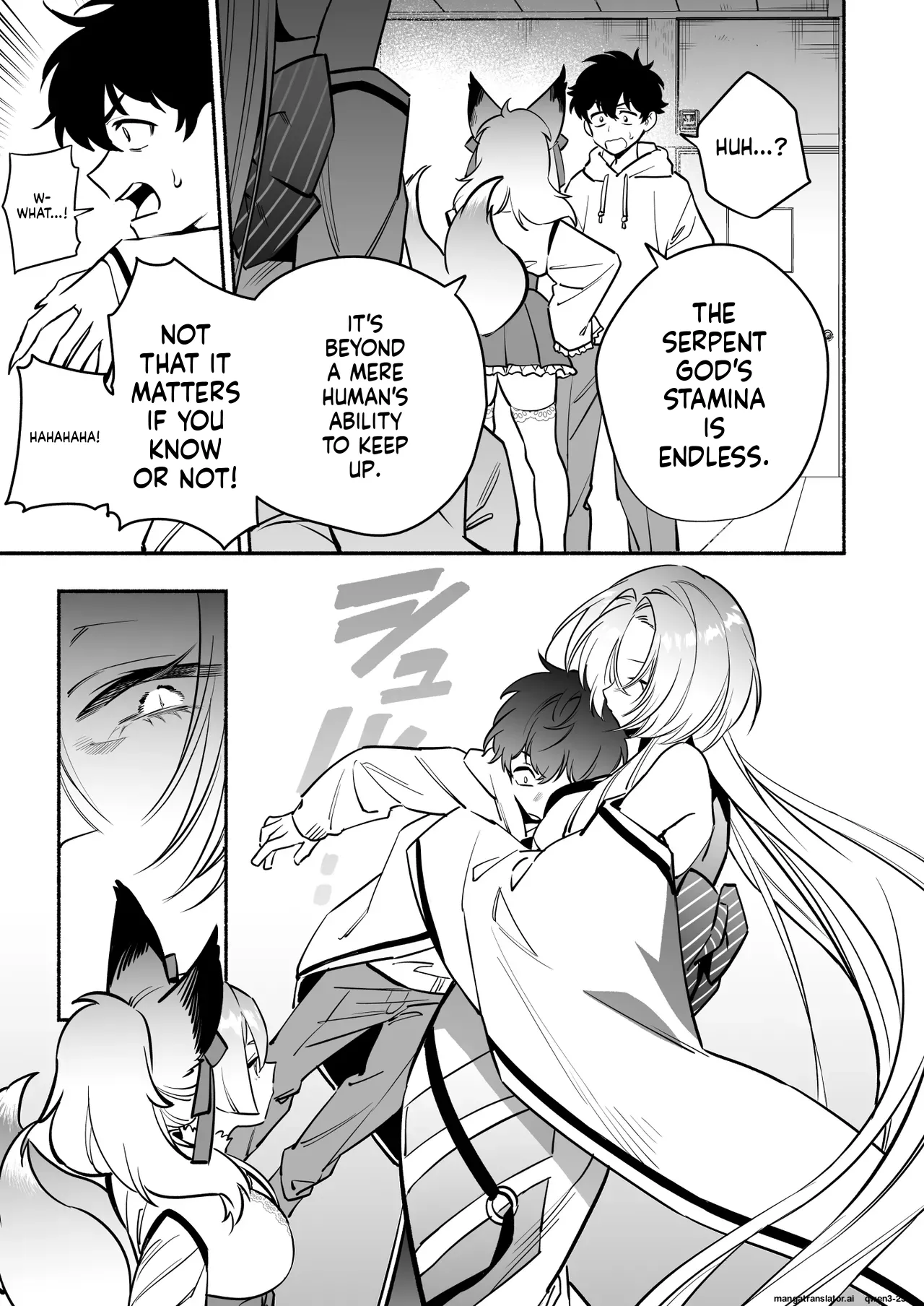 Hebigamisama ni Miirarete 2 page 9 full