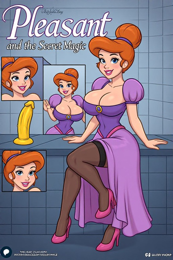 The pleasant nd the magical secret cover
