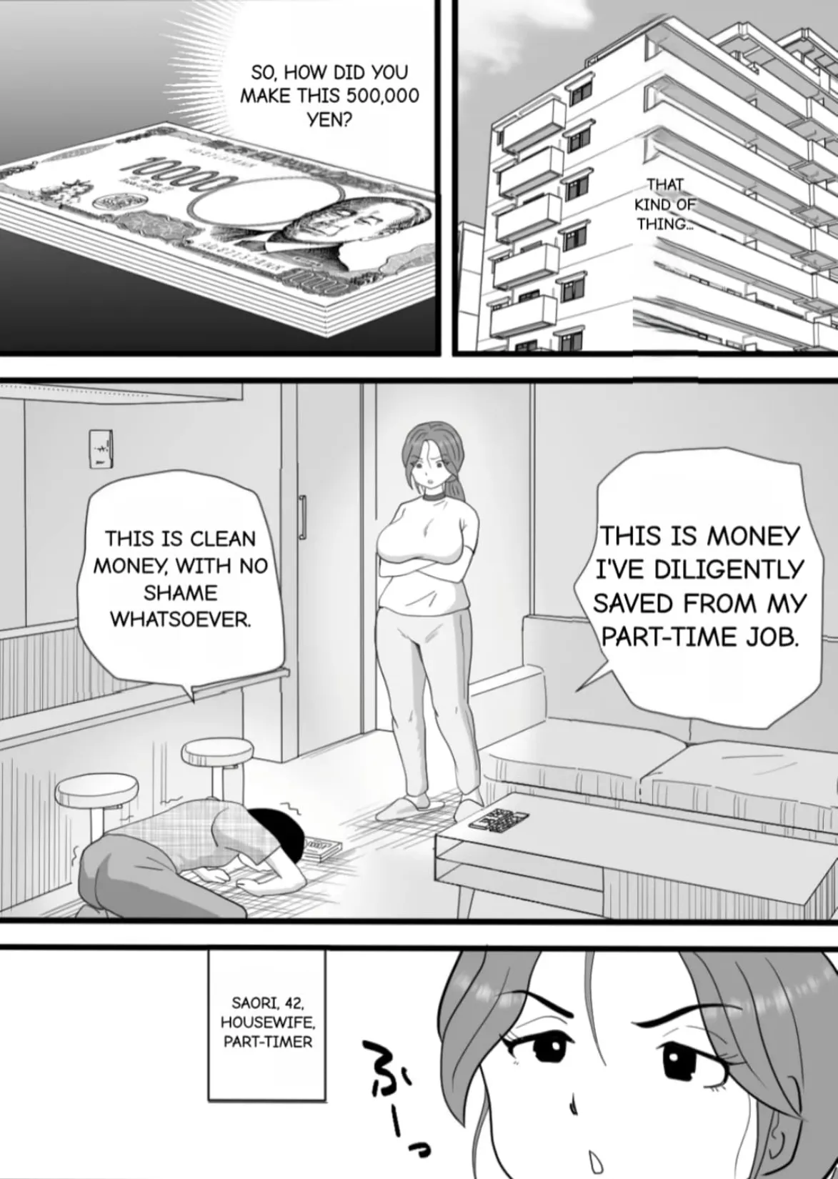 BOUGHT MY BODY WITH PART-TIME JOB MONEY page 3 full