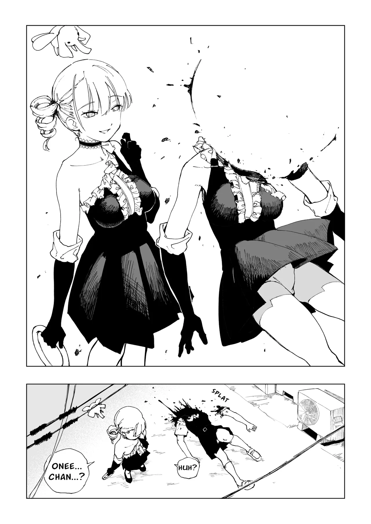 "Magical Girl Series" page 12 full