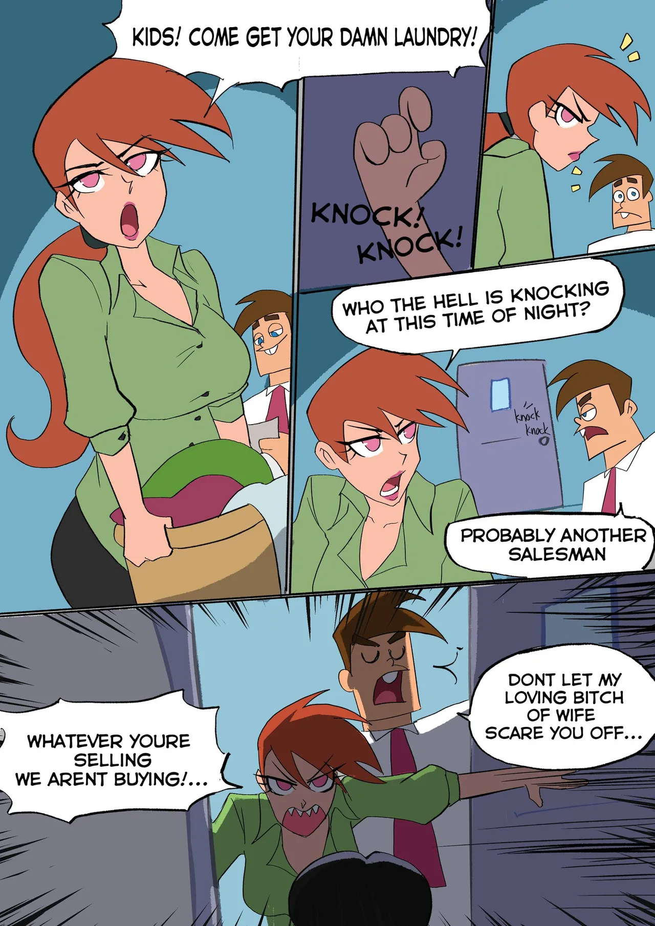 Fairly Odd Family page 2 full