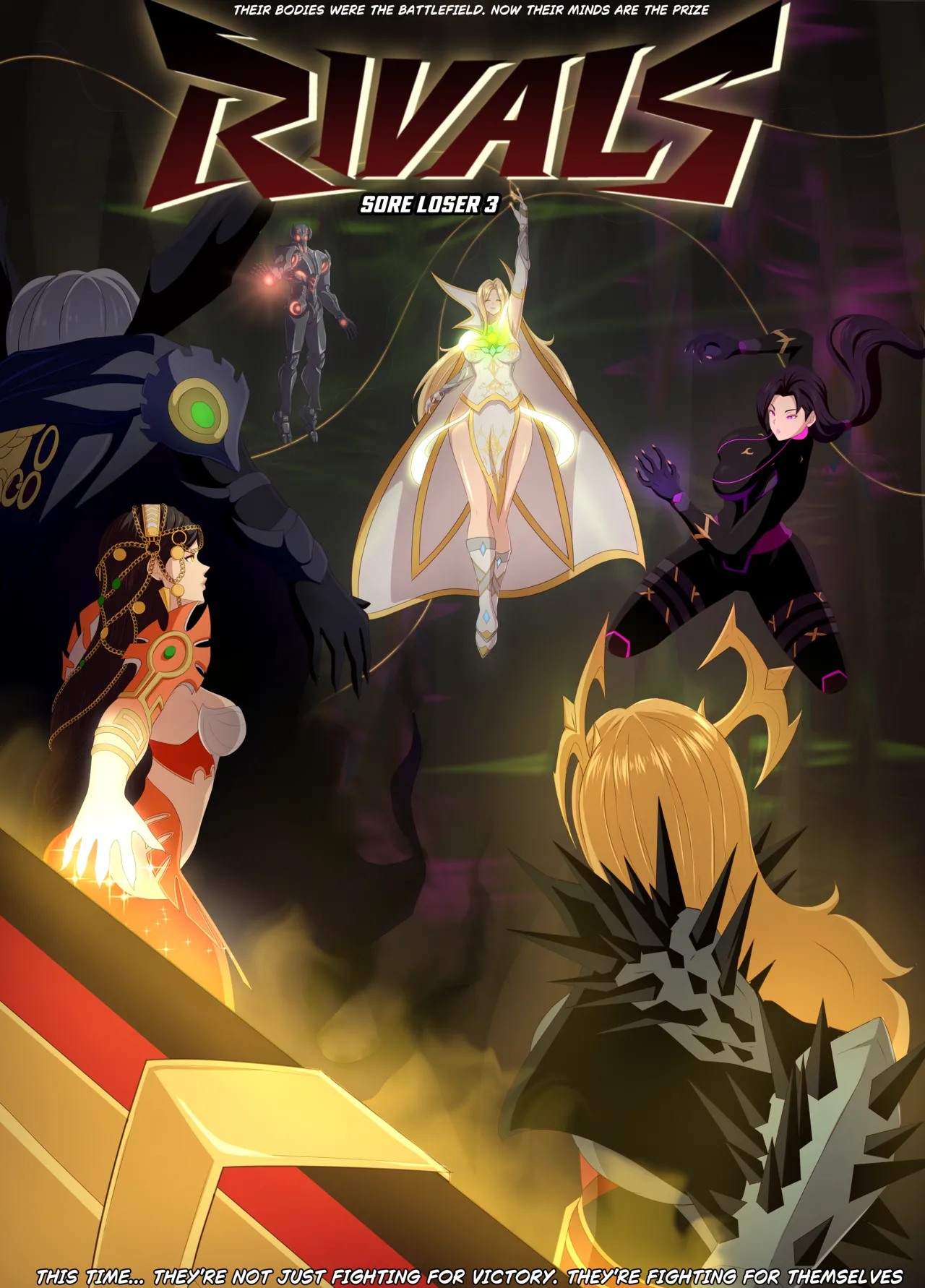 Rivals: Sore Loser 3 page 1 full