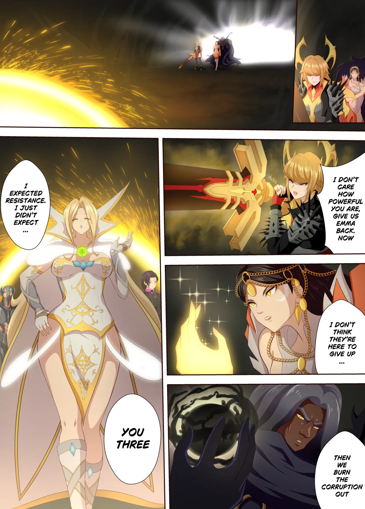 Rivals: Sore Loser 3 page 2 full