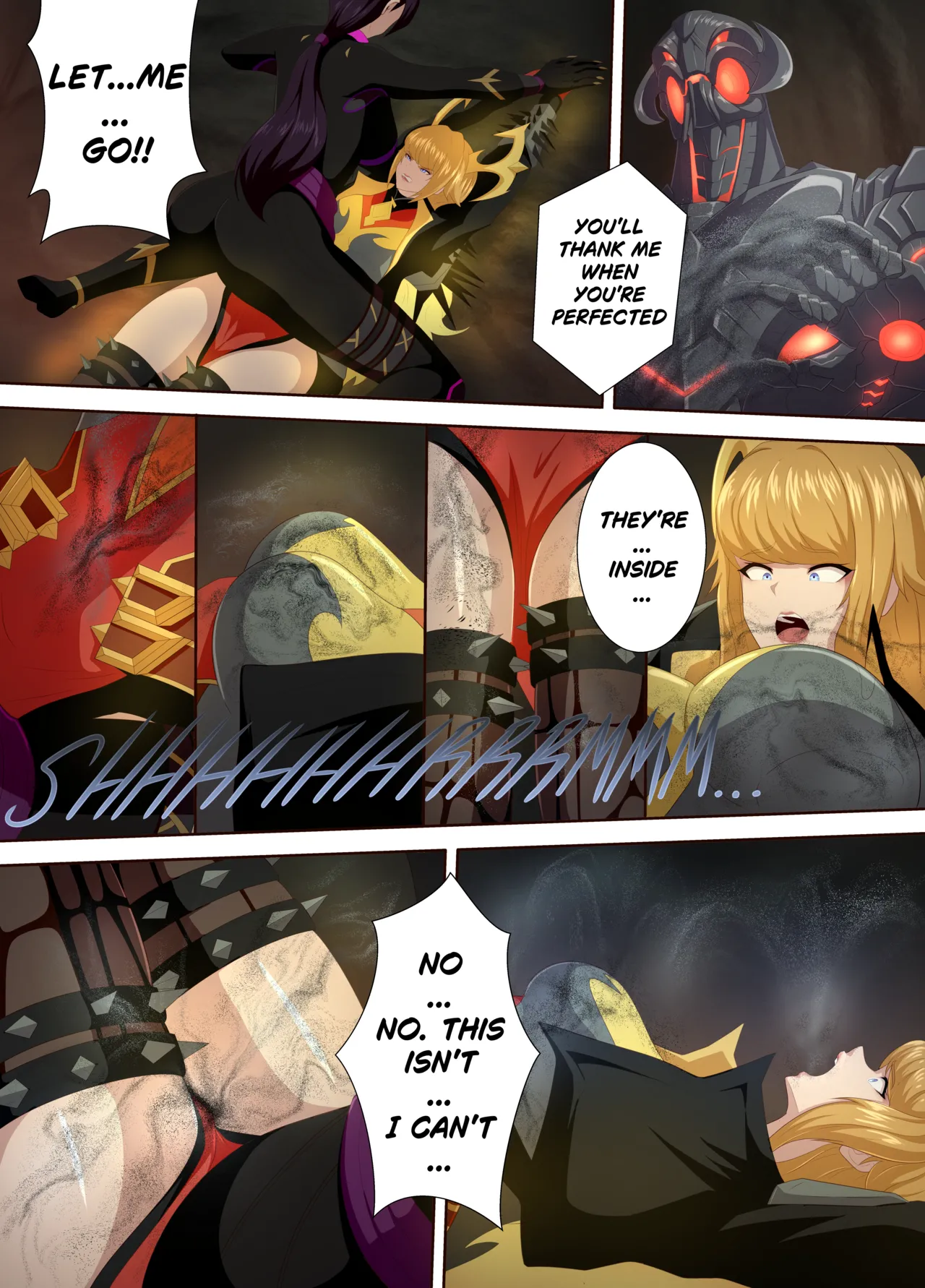Rivals: Sore Loser 3 page 7 full
