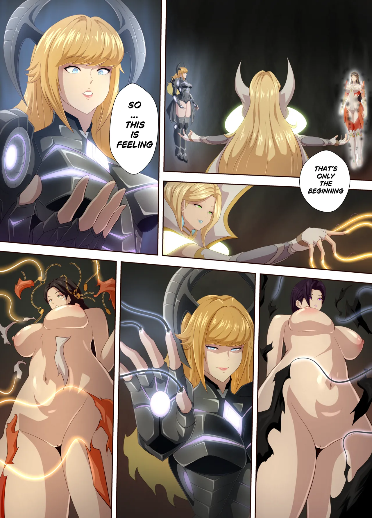 Rivals: Sore Loser 3 page 9 full