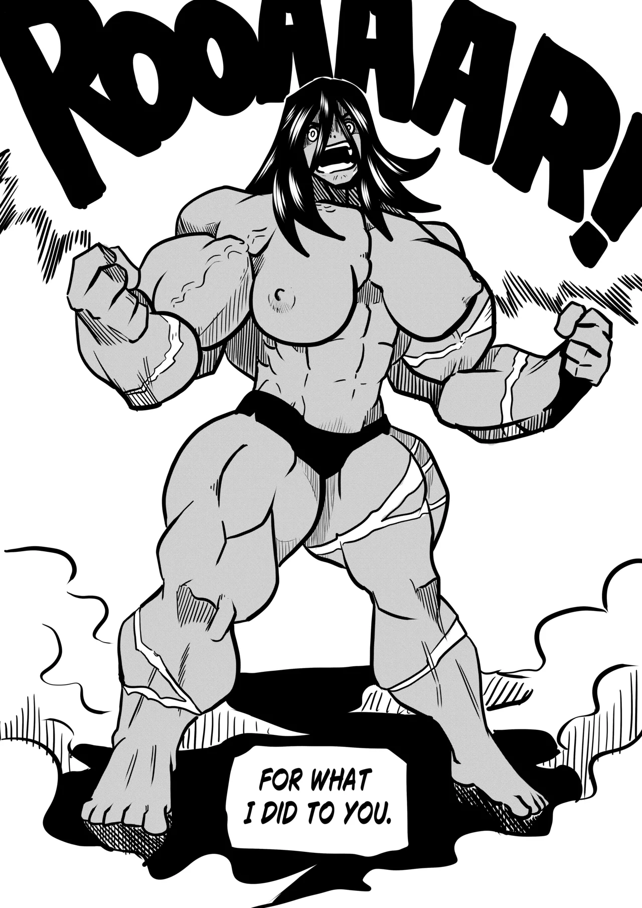 Betty Hulk  AU: Ultimate Control page 6 full