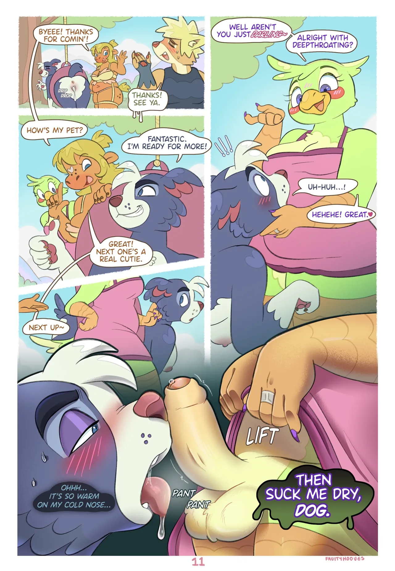 Pup 4 Sale! page 12 full