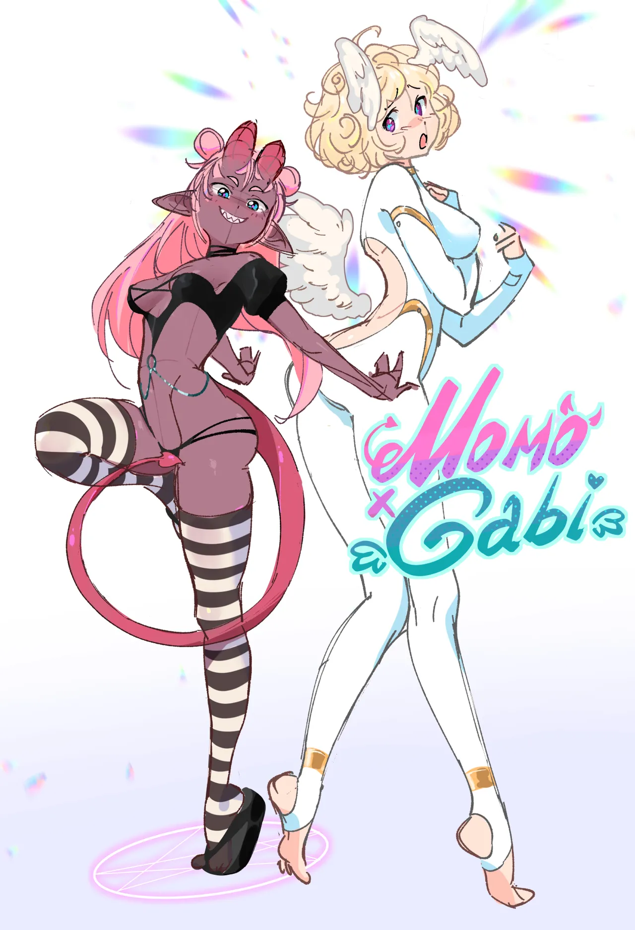 Gabi & Momo/Nono page 1 full