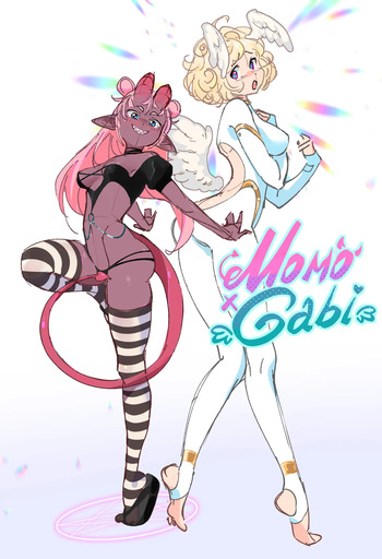 [Snegovski] Gabi & Momo/Nono (OC) cover