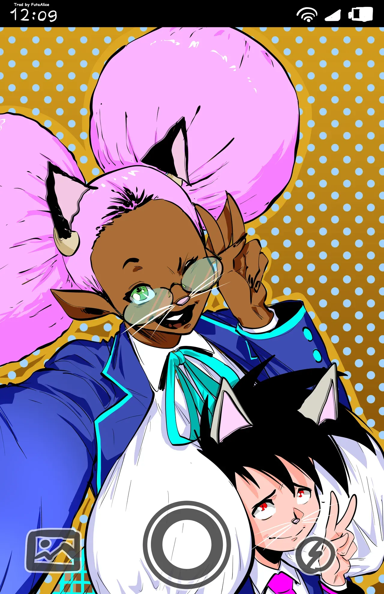 Monster girl Academy # 3 page 1 full