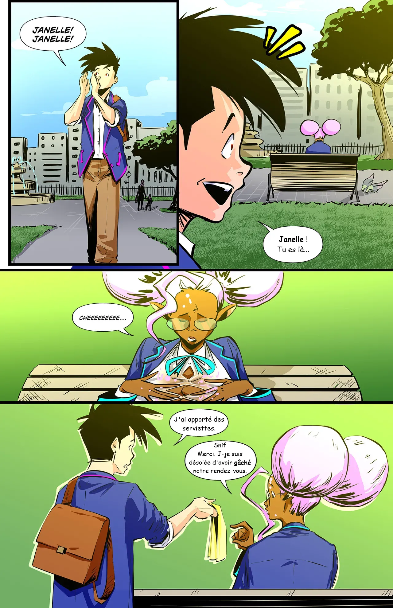 Monster girl Academy # 3 page 10 full
