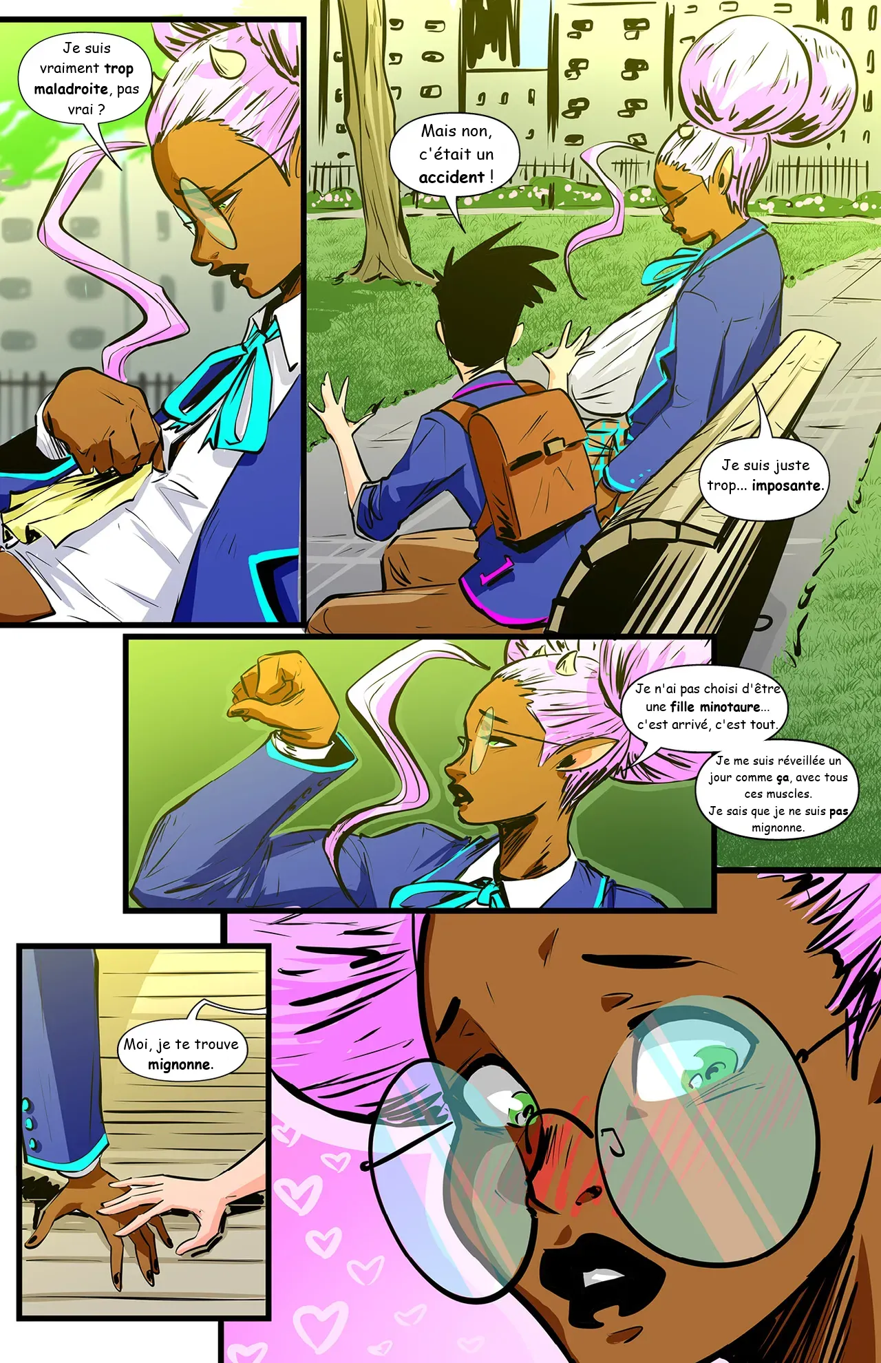 Monster girl Academy # 3 page 11 full