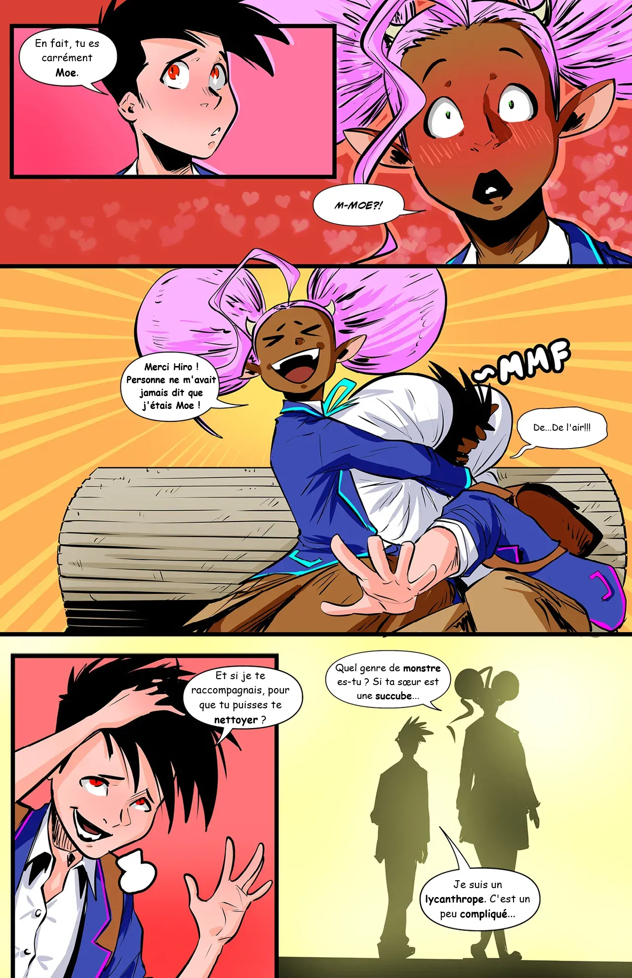 Monster girl Academy # 3 page 12 full
