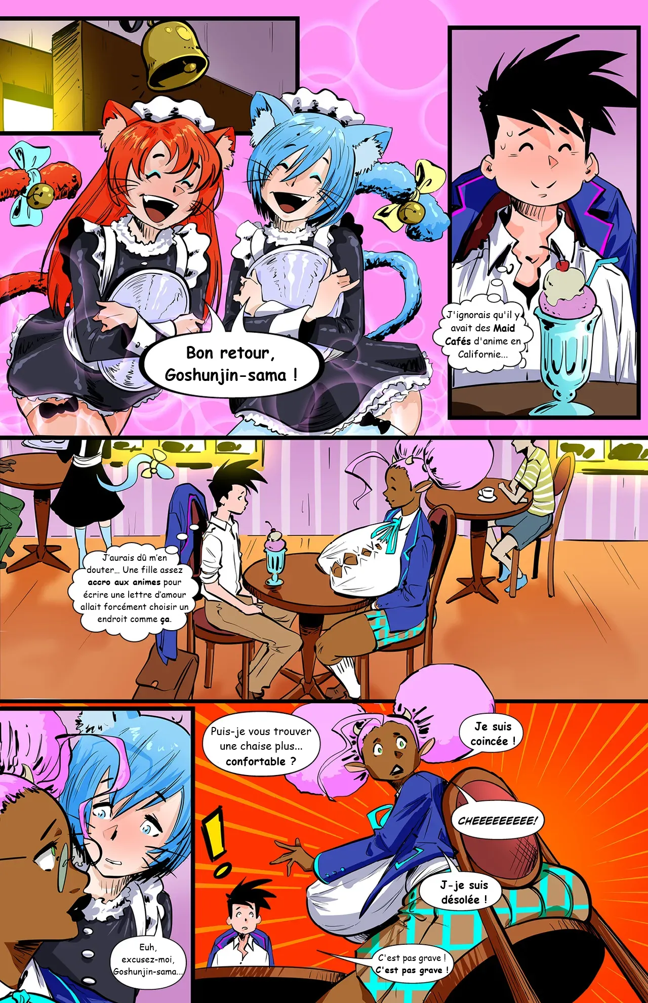 Monster girl Academy # 3 page 6 full