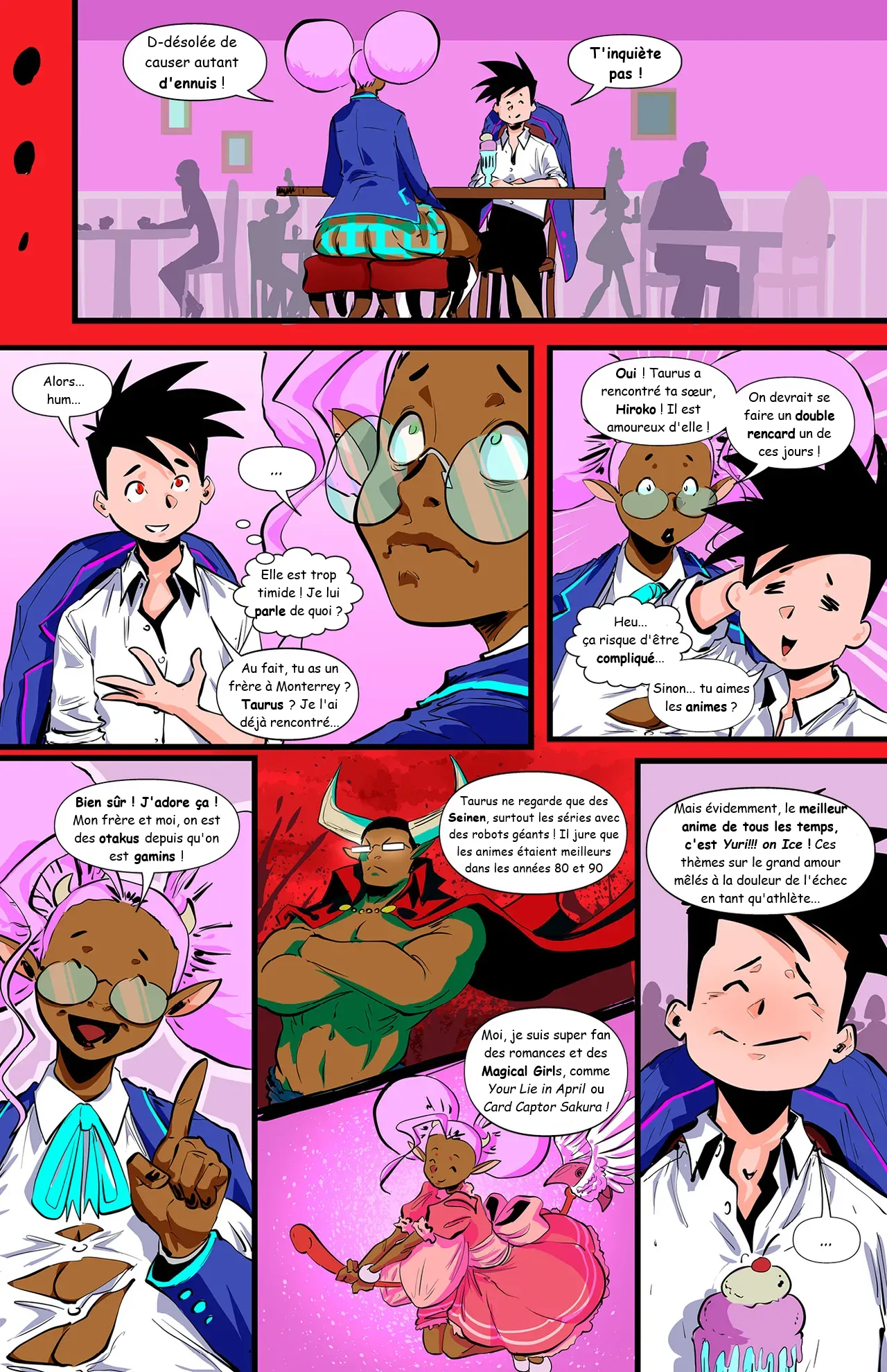 Monster girl Academy # 3 page 7 full