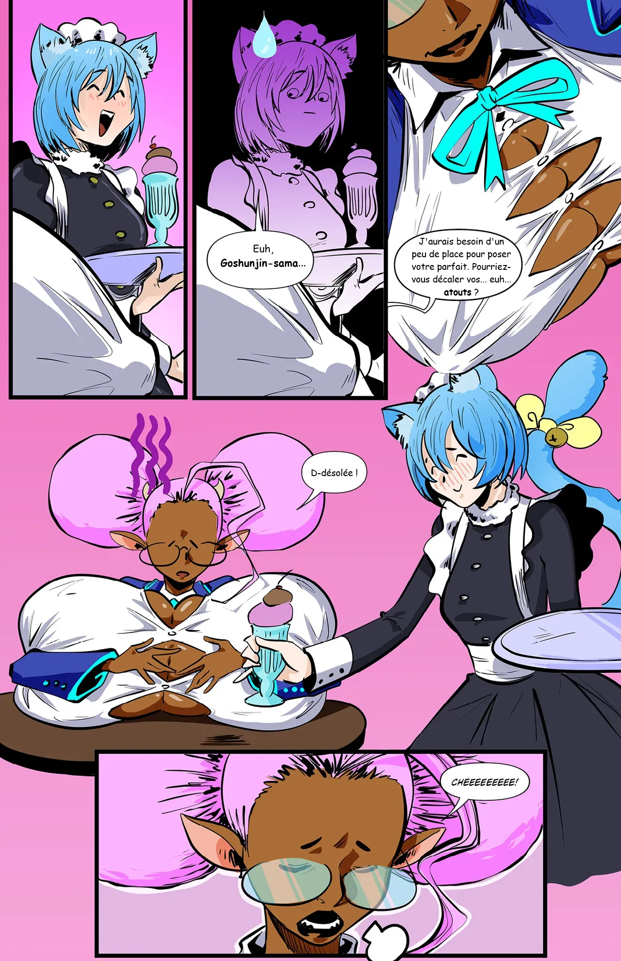Monster girl Academy # 3 page 8 full