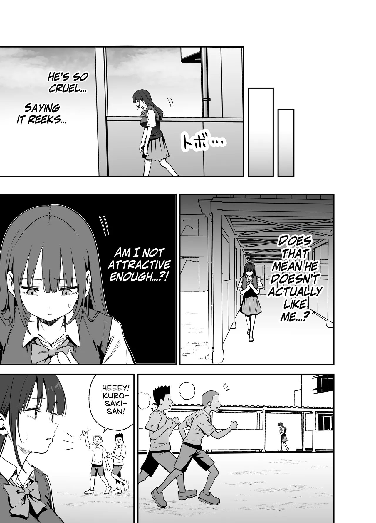 If You Get To Jerk Off To My Socks, I Get To Play With Your Dick, Right? | Watashi no Kutsushita de Shikotteru nara Sono Ochinpo de Asonde mo Ii yo ne? page 12 full