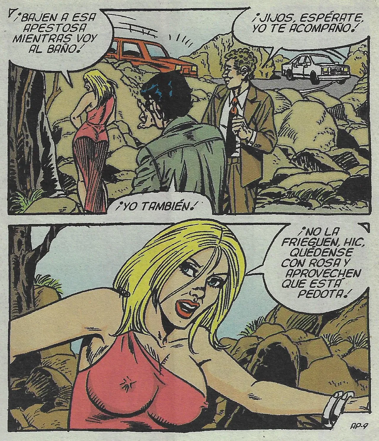 Almas Perversas 442 page 10 full